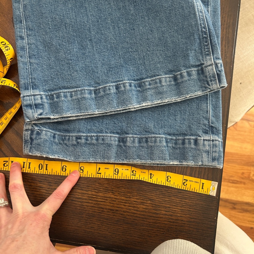 Paige Harper Ankle Jeans 27 - Picture 8 of 9